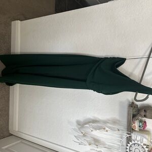 Elegant Green Jumpsuit
